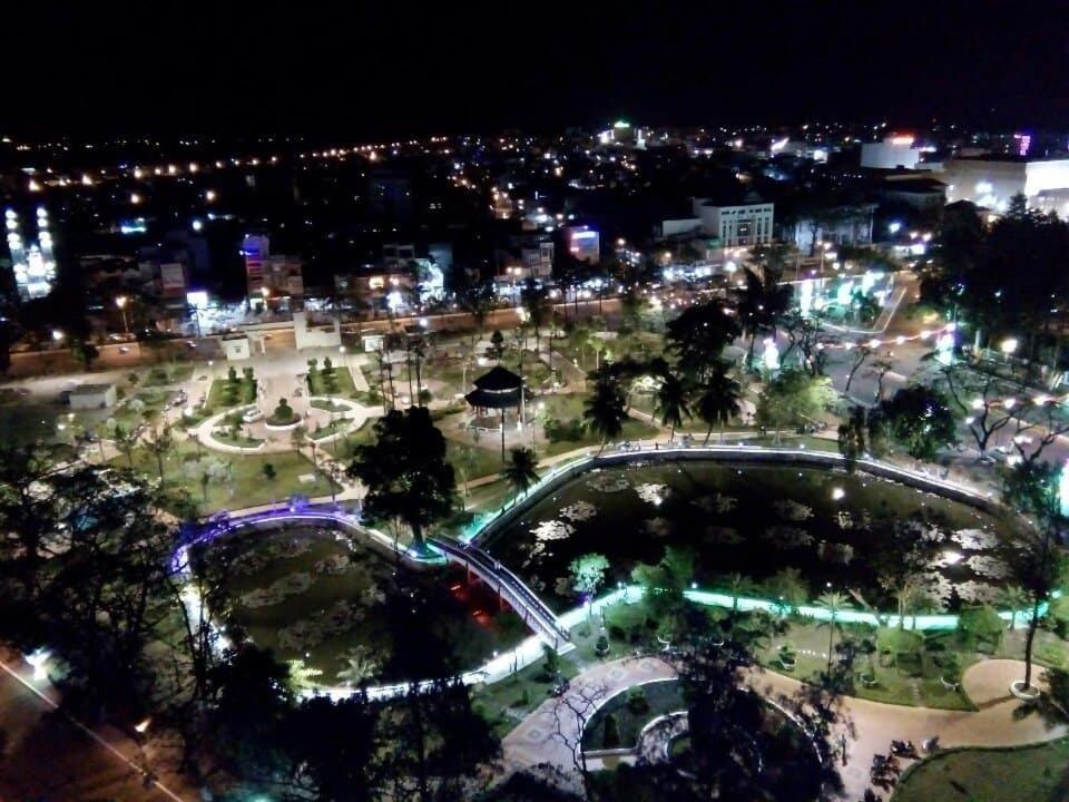 Отель Sao Kim Ca Mau Экстерьер фото