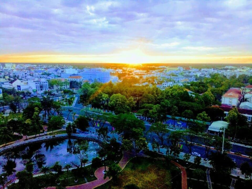 Отель Sao Kim Ca Mau Экстерьер фото